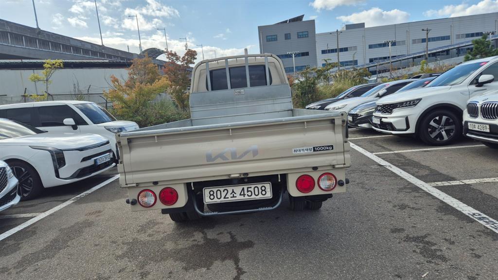 기아 봉고3 1톤 카고 4