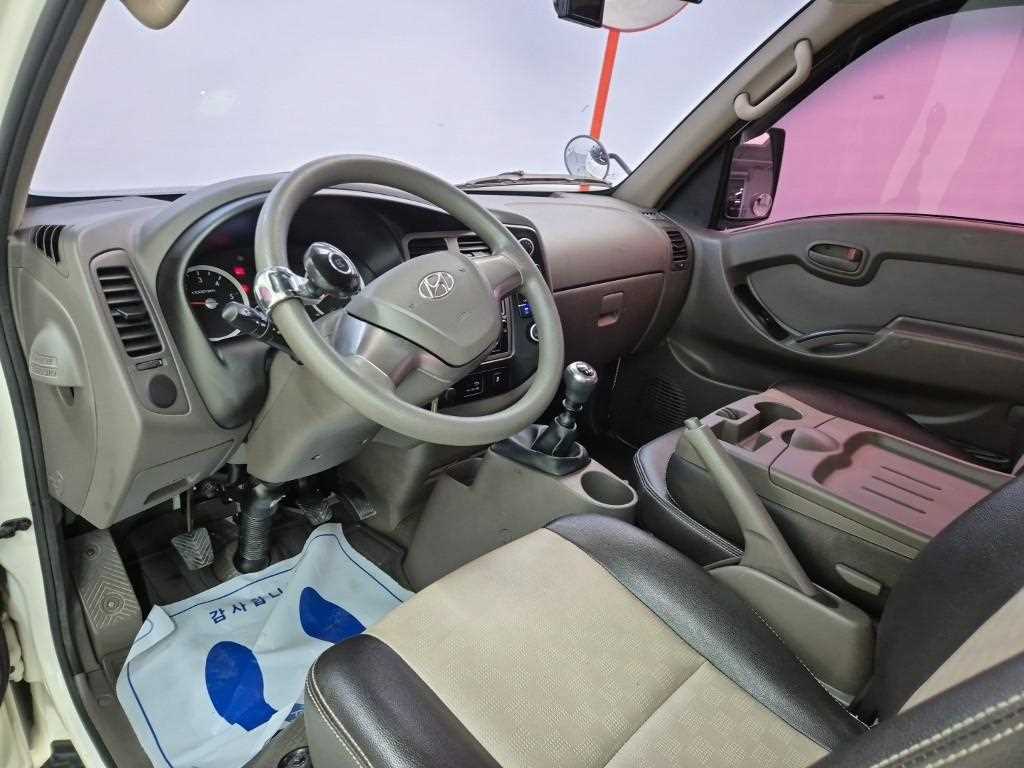 현대 포터2 1톤 카고 5