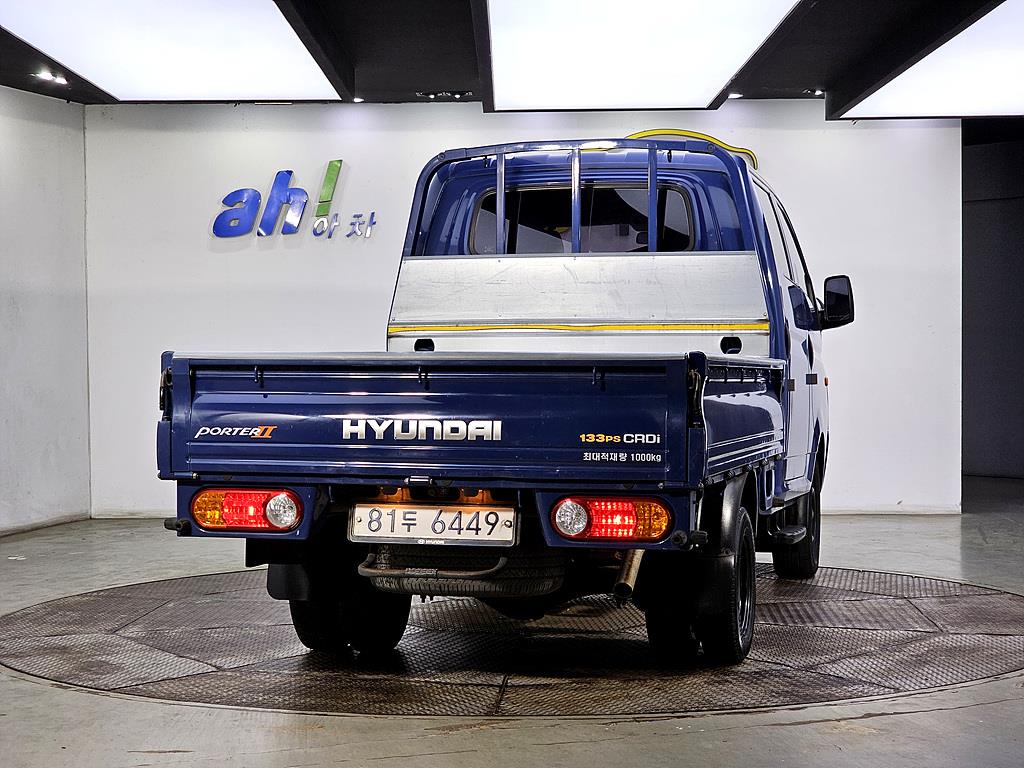 현대 포터2 1톤 카고 더블캡 2