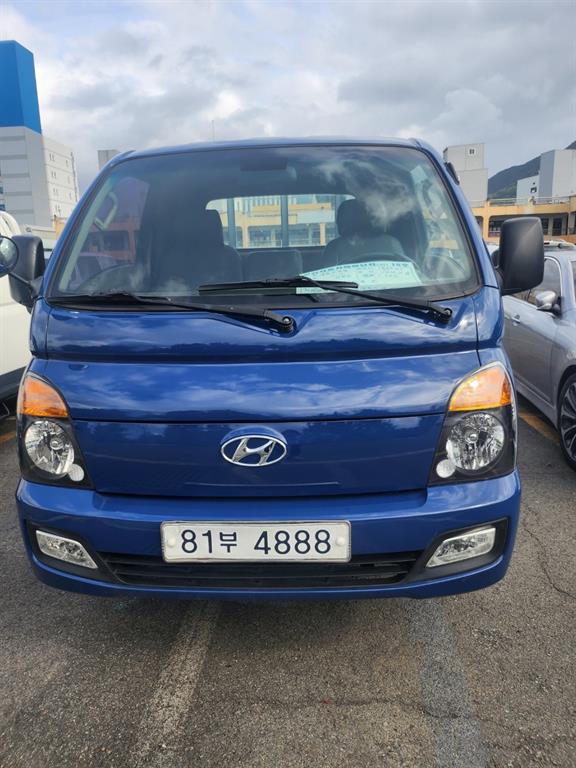 현대 포터2 1톤 카고 0