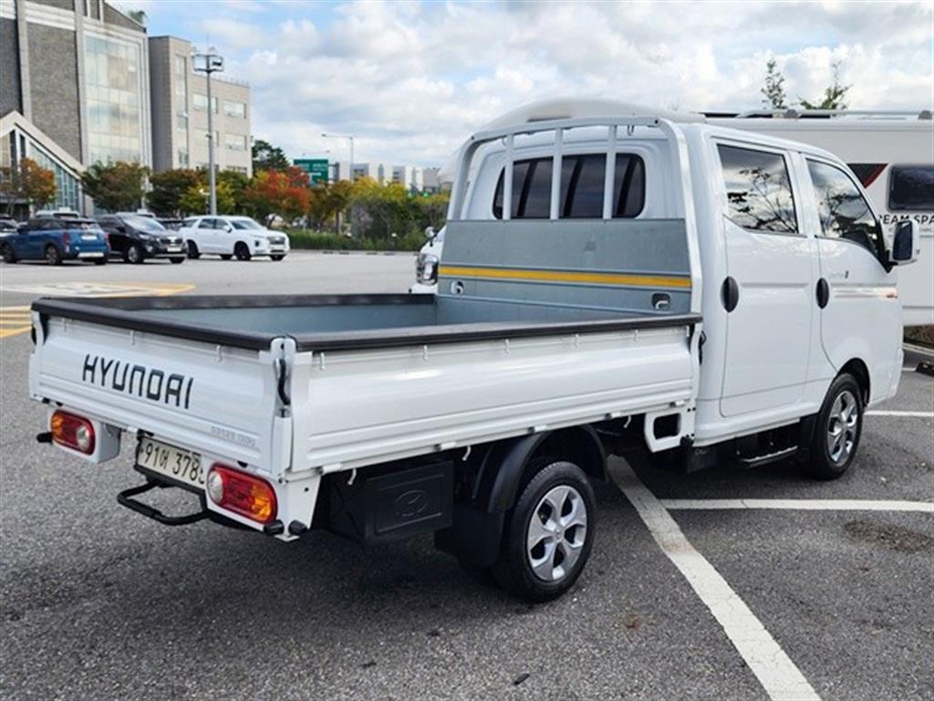 현대 포터2 1톤 카고 1