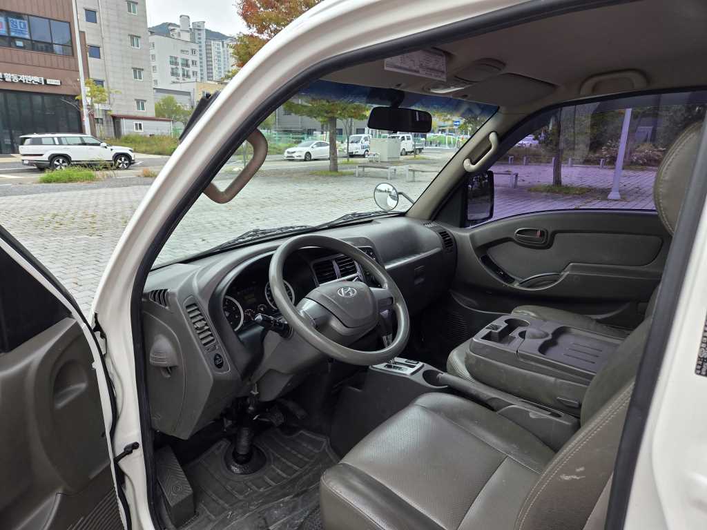 현대 포터2 1톤 카고 더블캡 장축 5