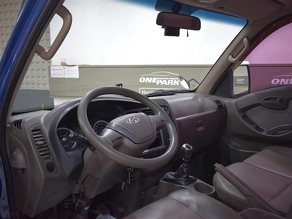 현대 포터2 1톤 카고 3