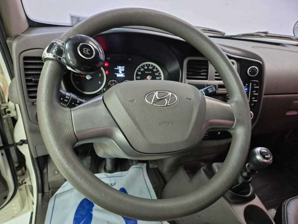 현대 포터2 1톤 카고 7