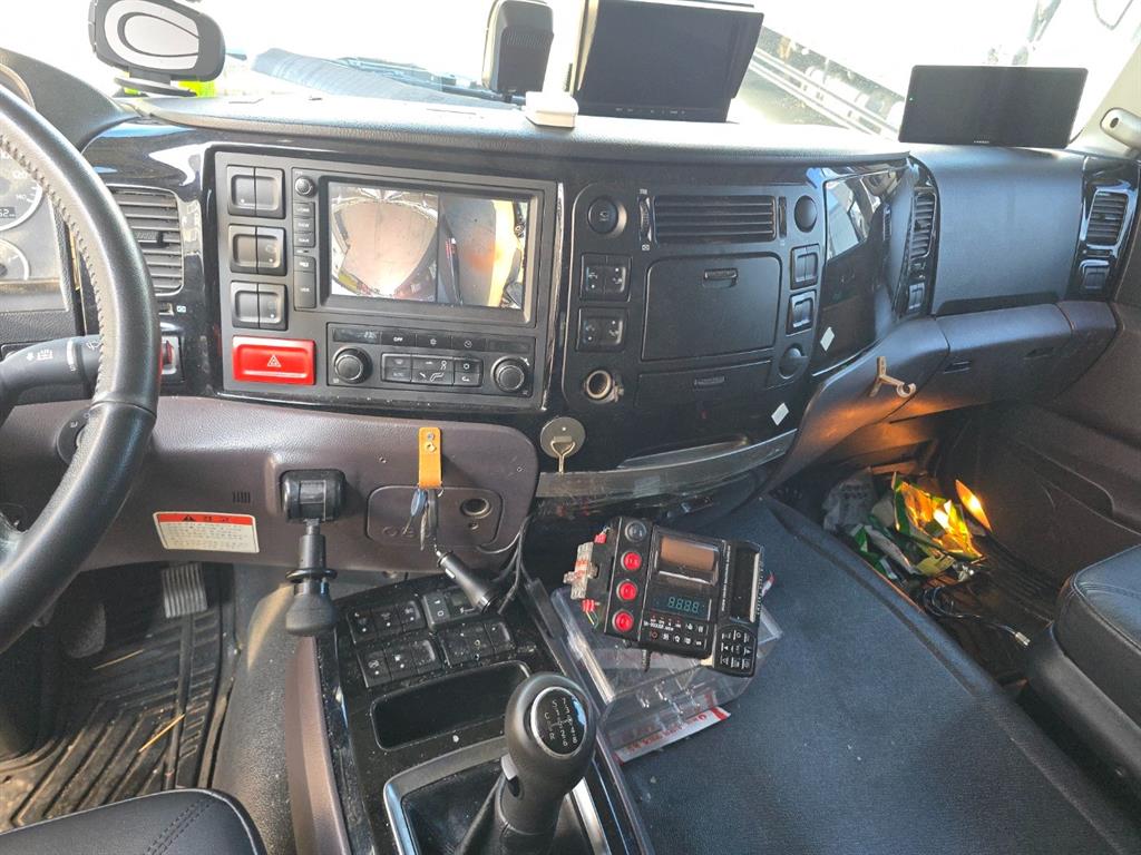 타타대우 프리마 냉동탑 8.5톤 수동 10