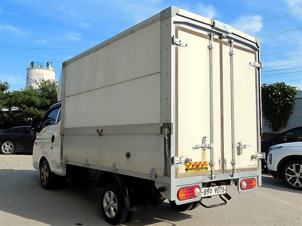 현대 포터2 1톤 윙바디 2