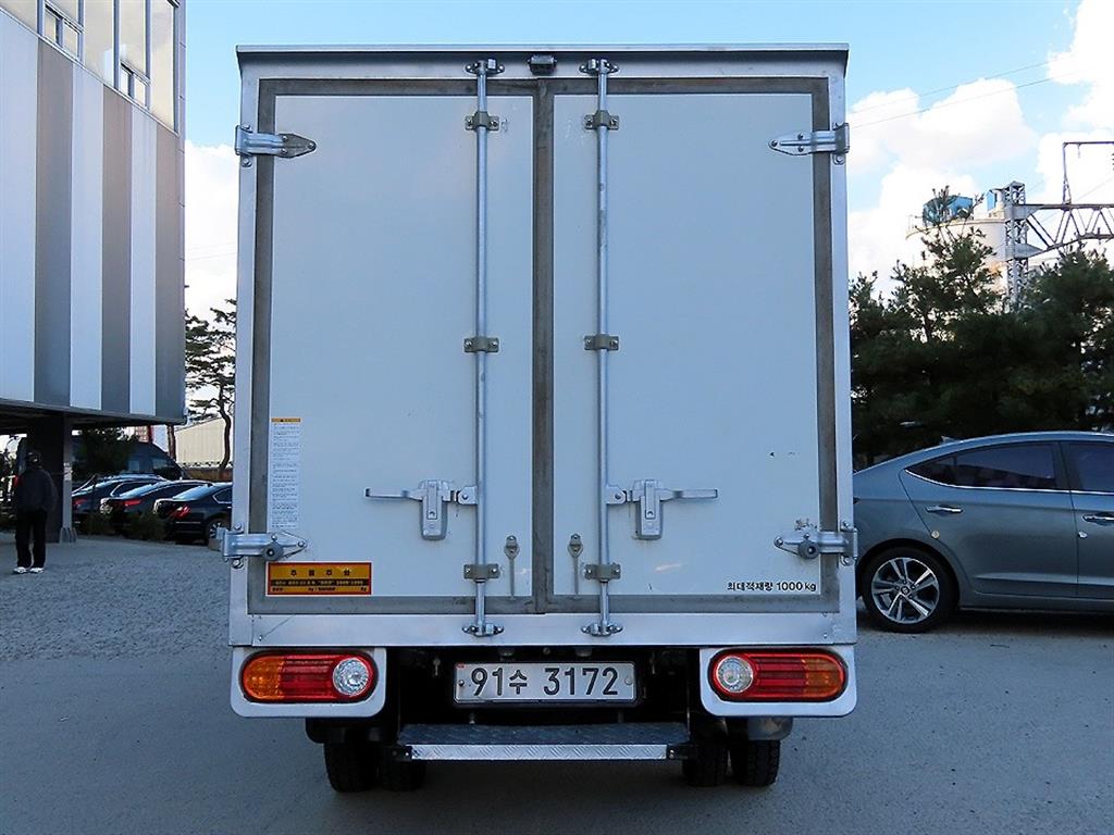 현대 포터2 1톤 냉동탑 3