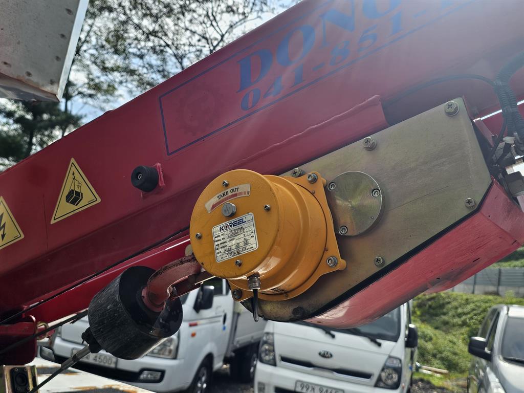 기아 고소작업차 동해기계항공 봉고3 1톤 7