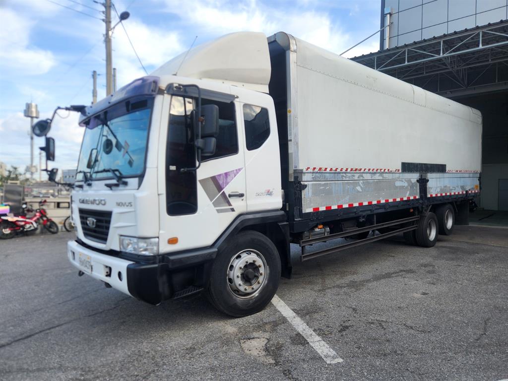 타타대우 노부스 윙바디 4.5톤 수동 0