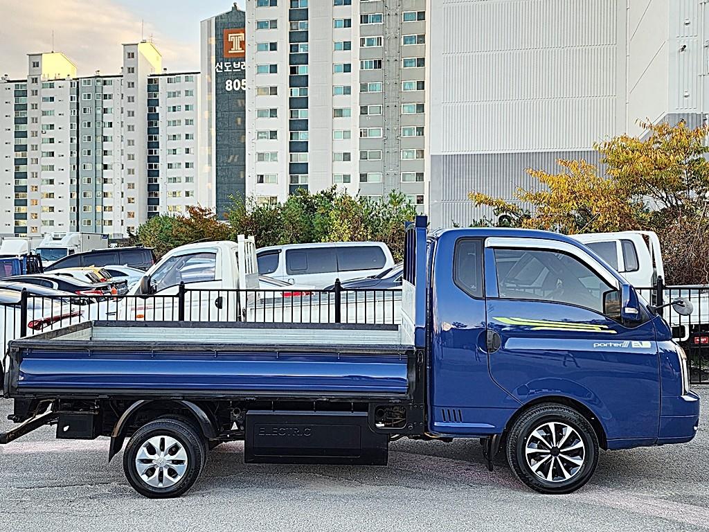 현대 포터2 1톤 카고 전기 2