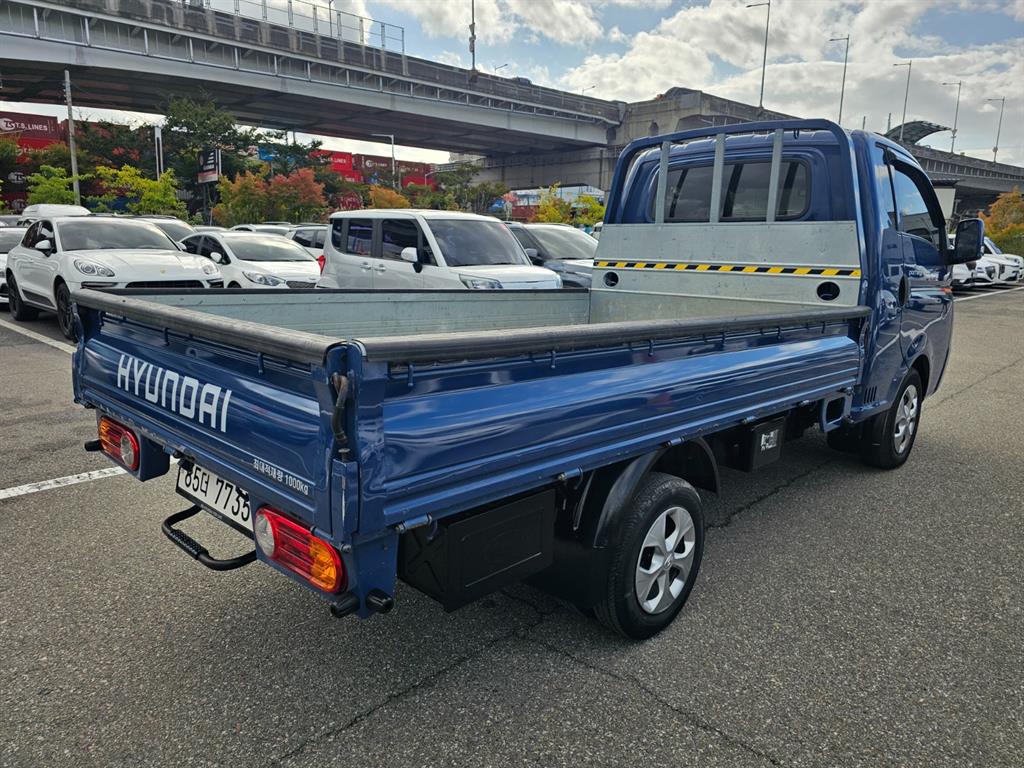 현대 포터2 1톤 카고 3