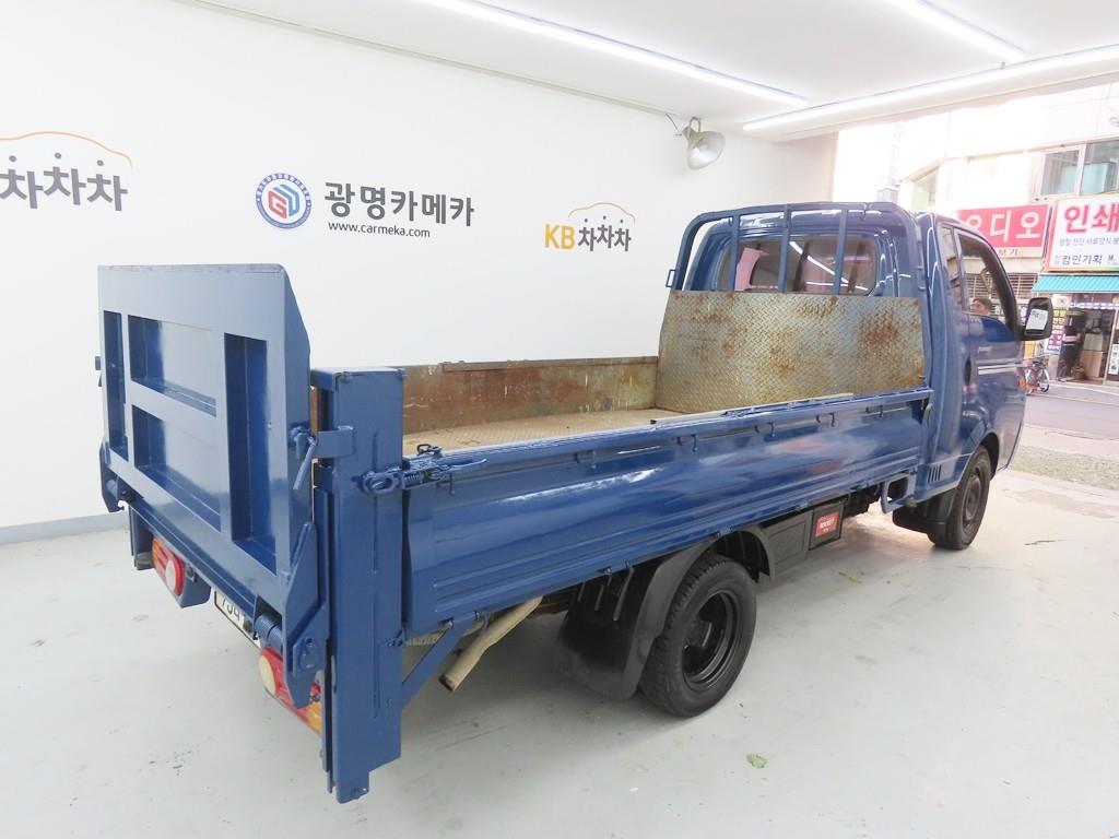 현대 포터2 1톤 카고 2
