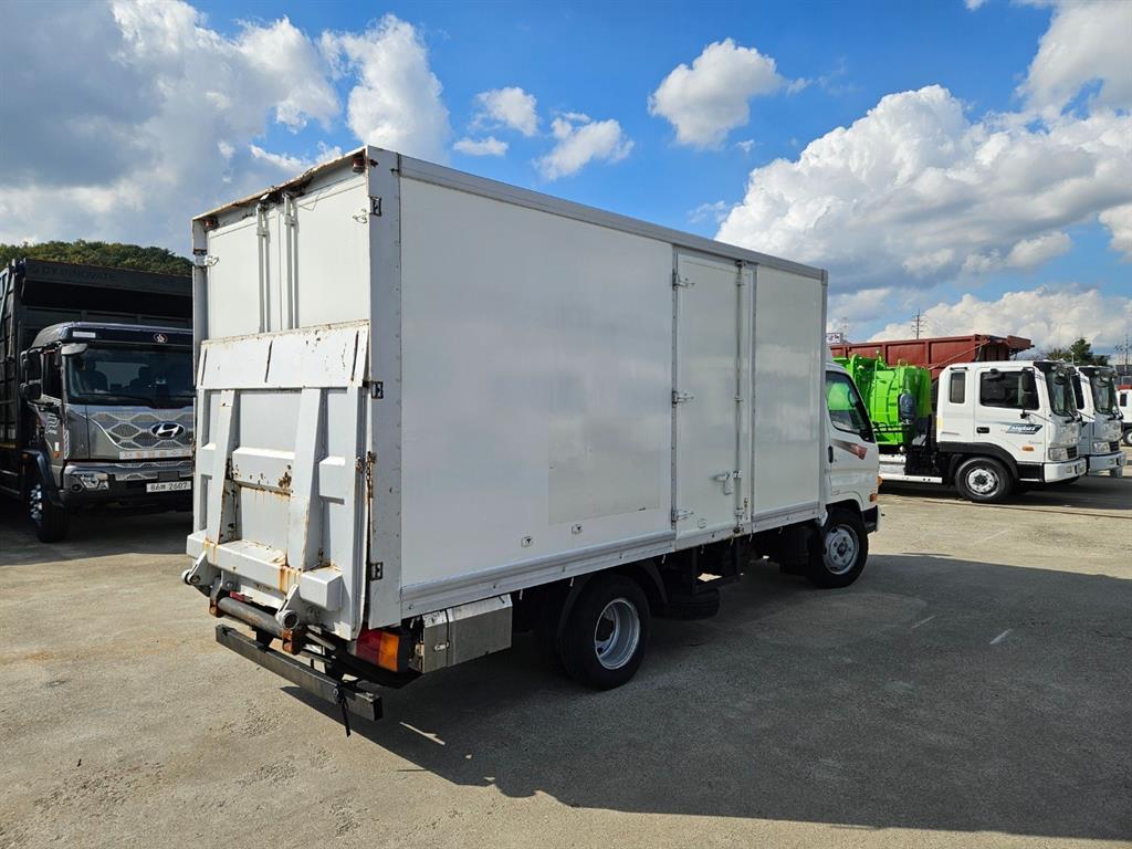 현대 마이티큐티 2.5톤 표준탑 4