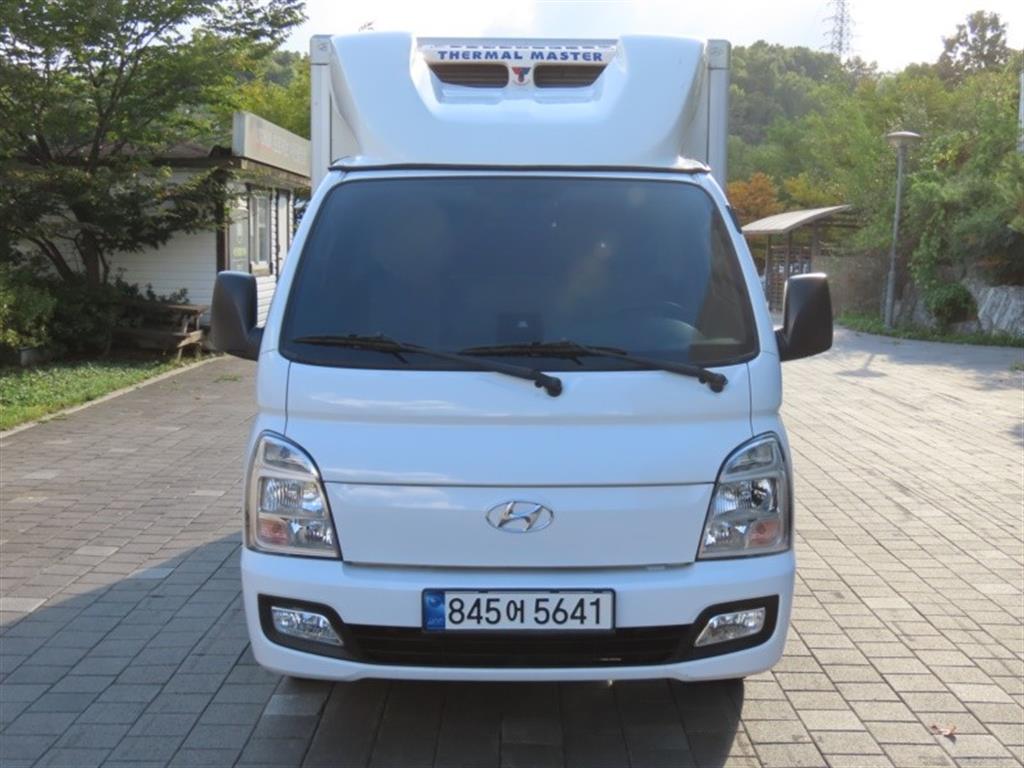 현대 포터2 1톤 냉동탑