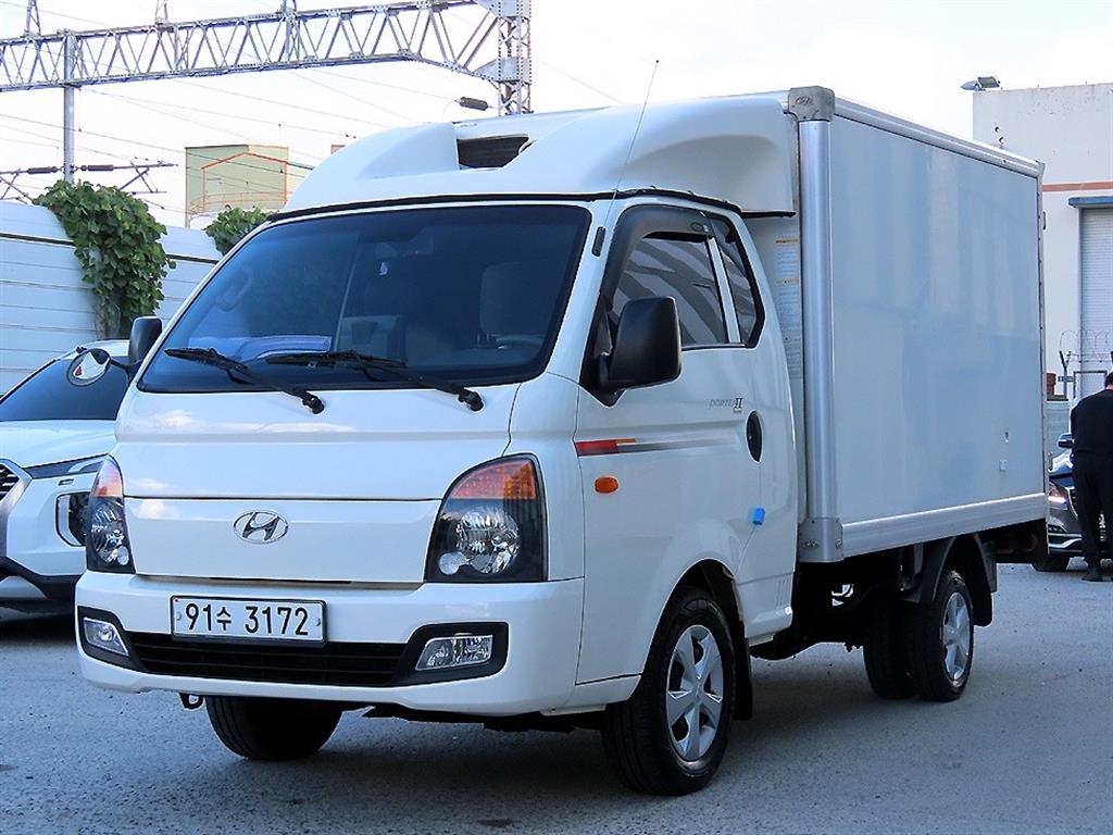 현대 포터2 1톤 냉동탑 1