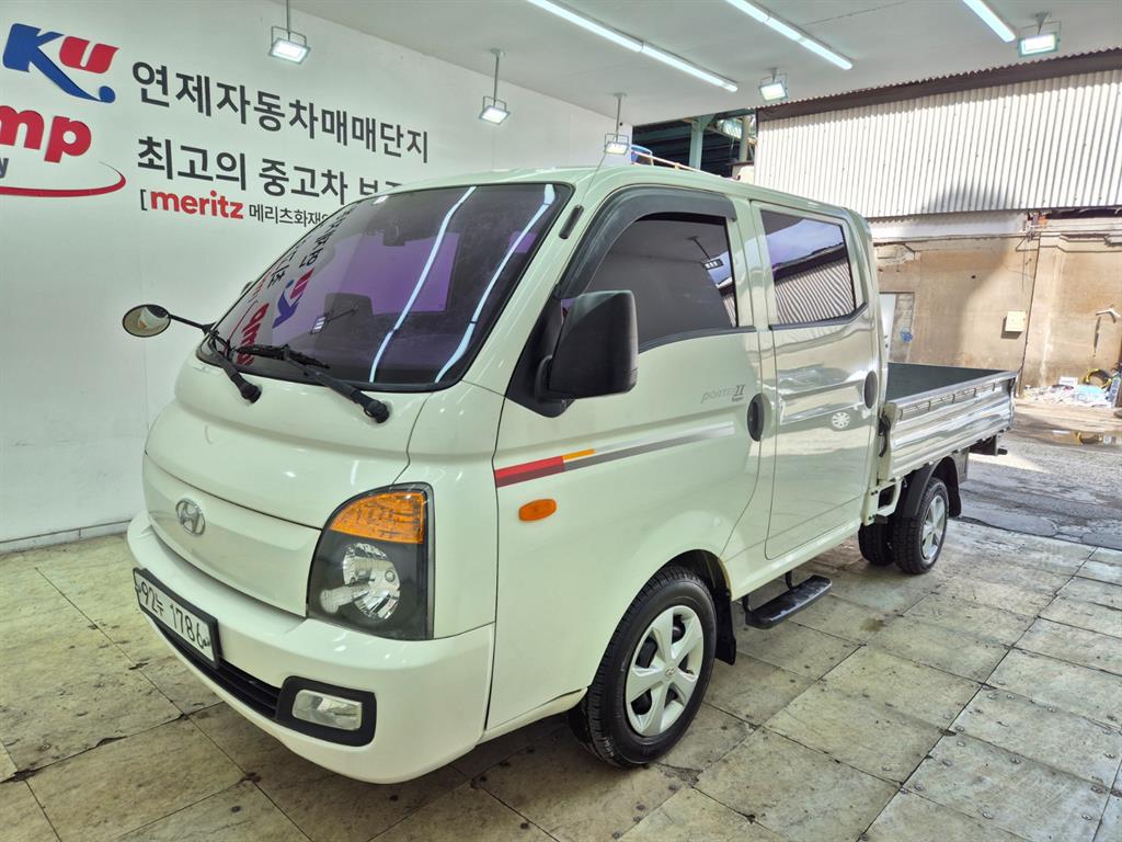 현대 포터2 1톤 카고 1