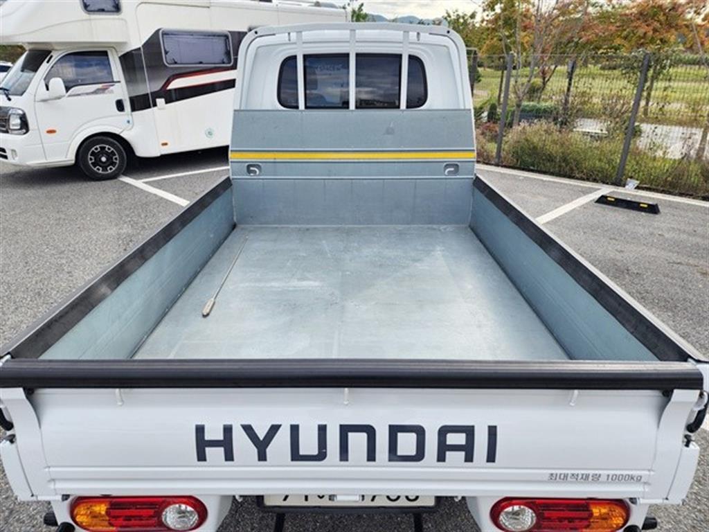 현대 포터2 1톤 카고 6