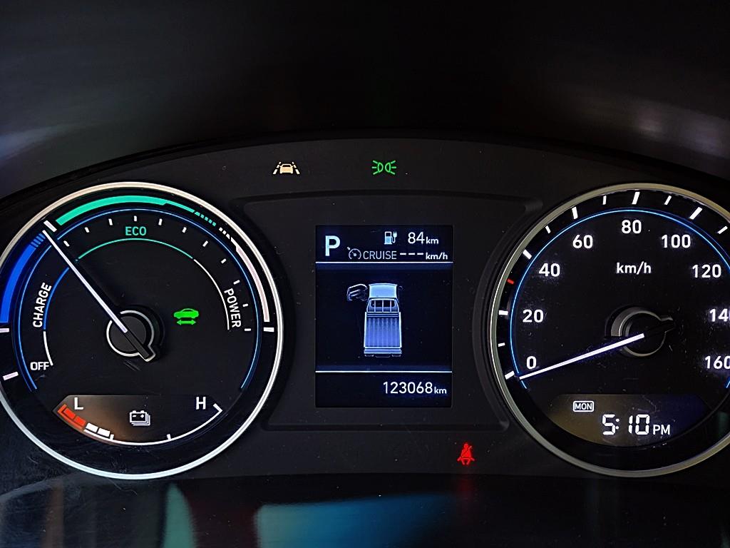 현대 포터2 1톤 카고 전기 9