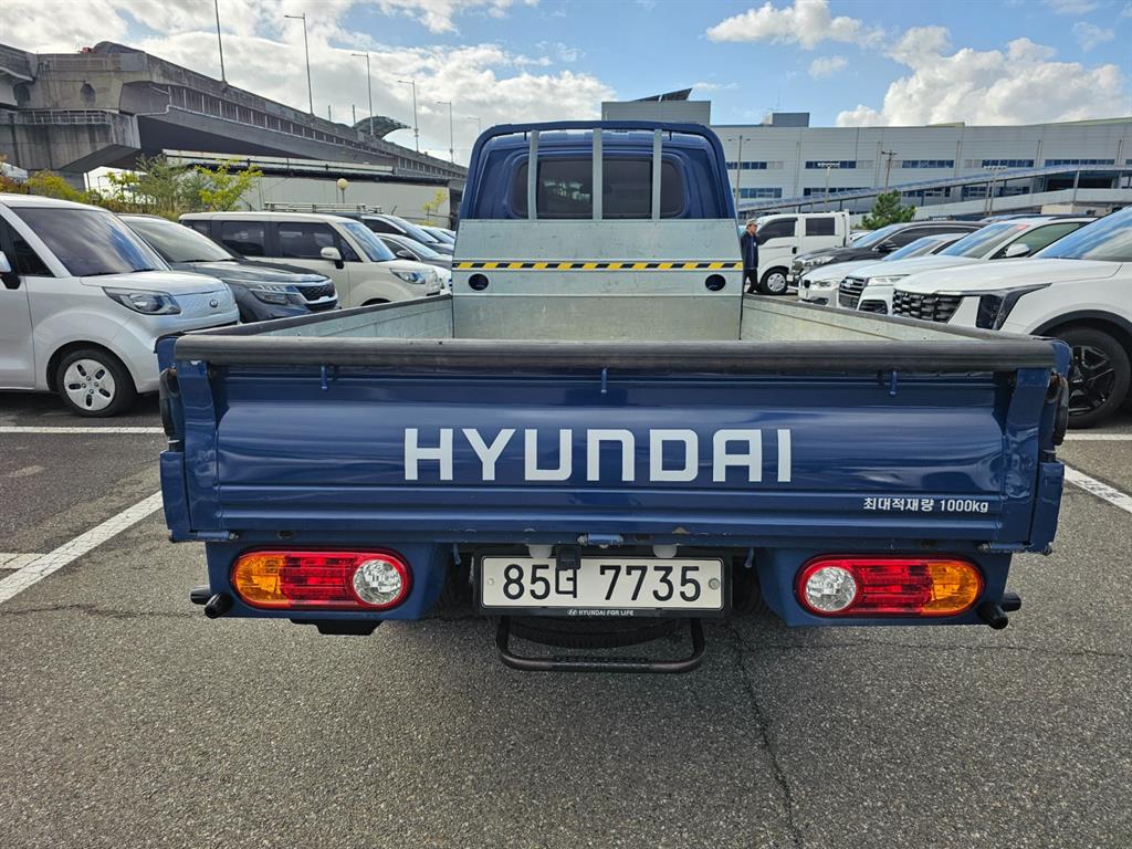 현대 포터2 1톤 카고 4