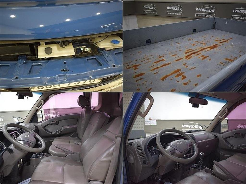 현대 포터2 1톤 카고 4