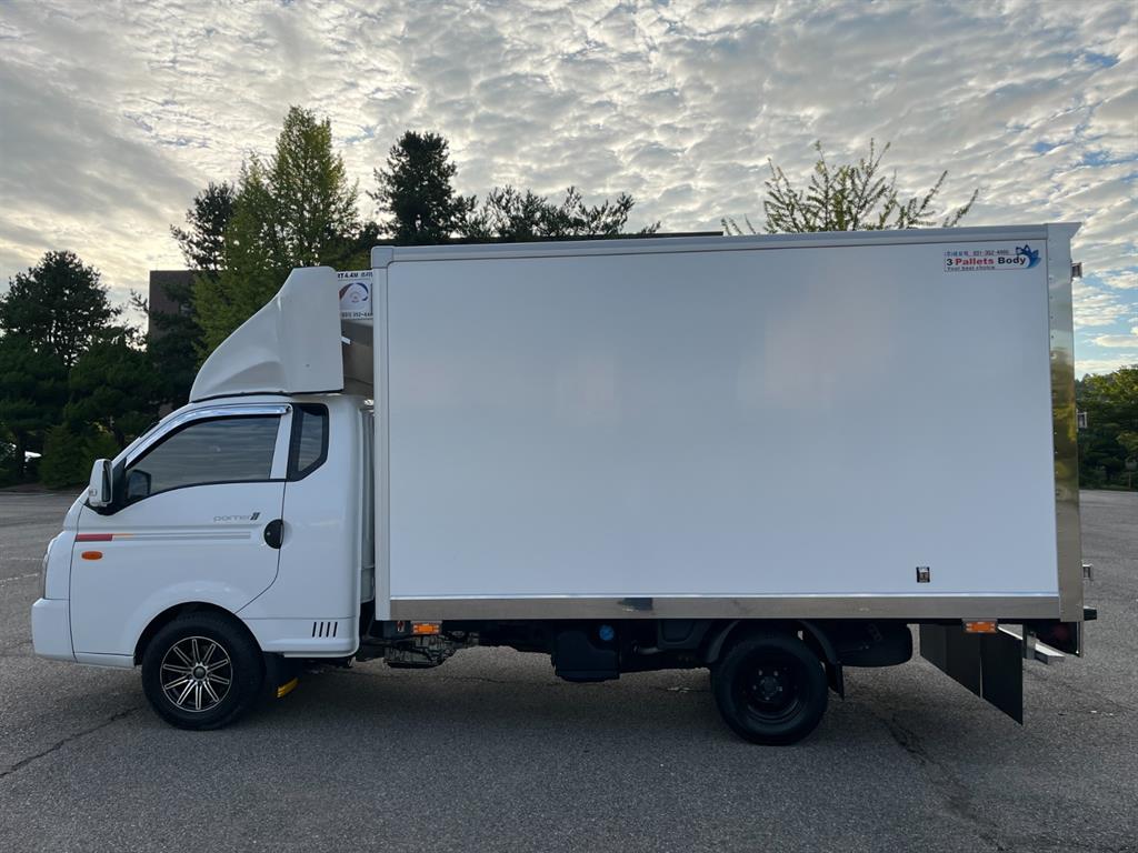 현대 포터2 1톤 냉동탑 1