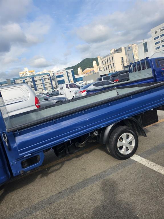 현대 포터2 1톤 카고 7