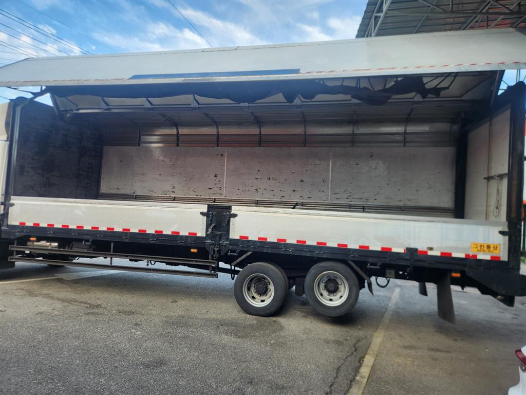 타타대우 노부스 윙바디 4.5톤 수동 9