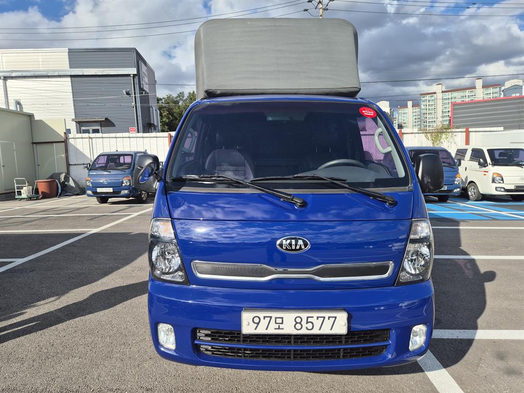 기아 봉고3 1.2톤 포장탑 1