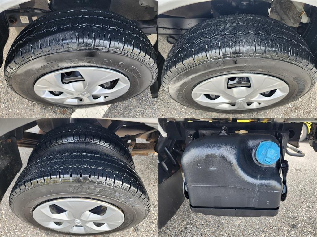 현대 포터2 1톤 카고 18