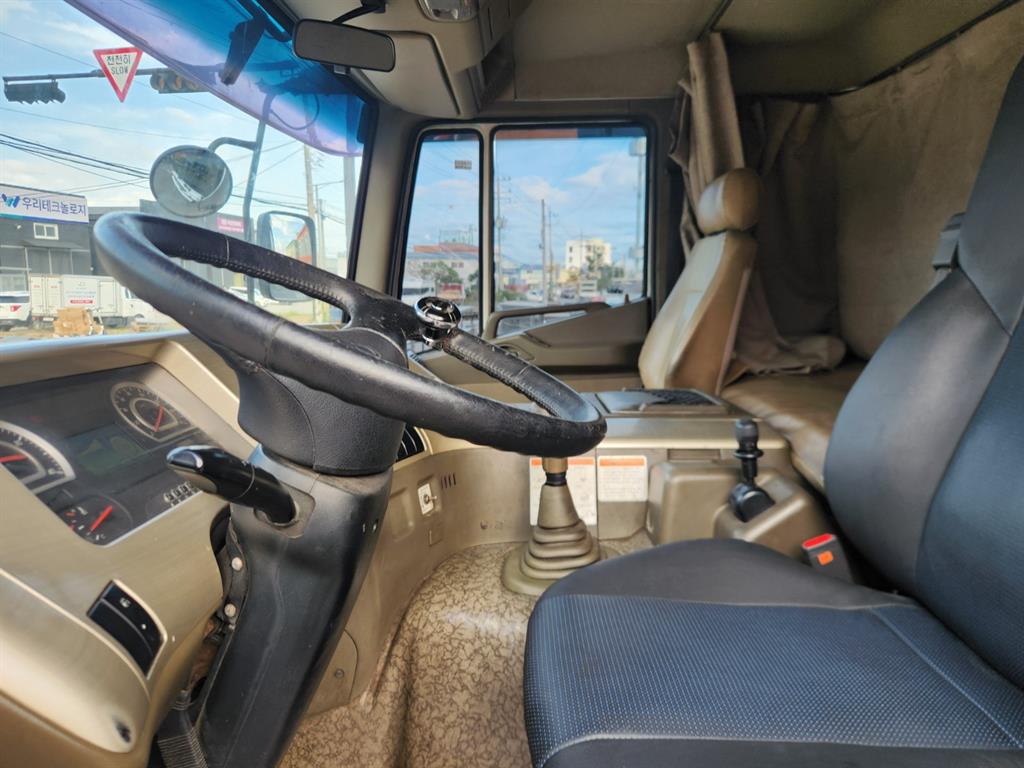 타타대우 노부스 윙바디 4.5톤 수동 14