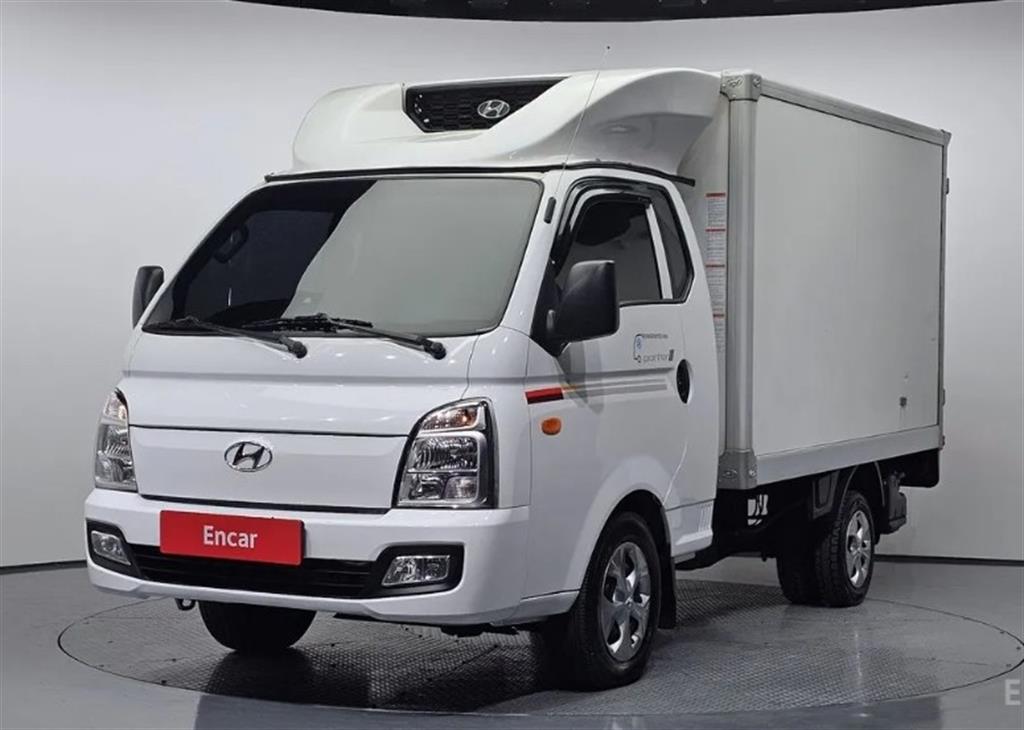 현대 포터2 1톤 냉동탑 0