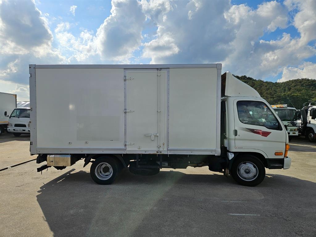 현대 마이티큐티 2.5톤 표준탑 3