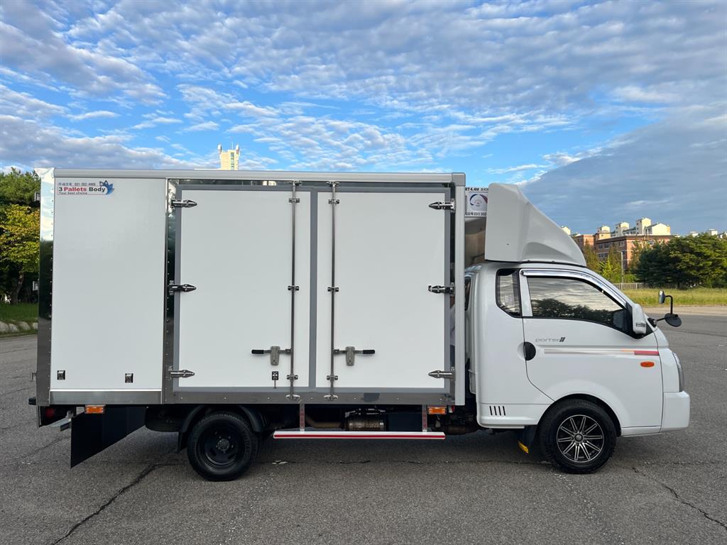 현대 포터2 1톤 냉동탑 5