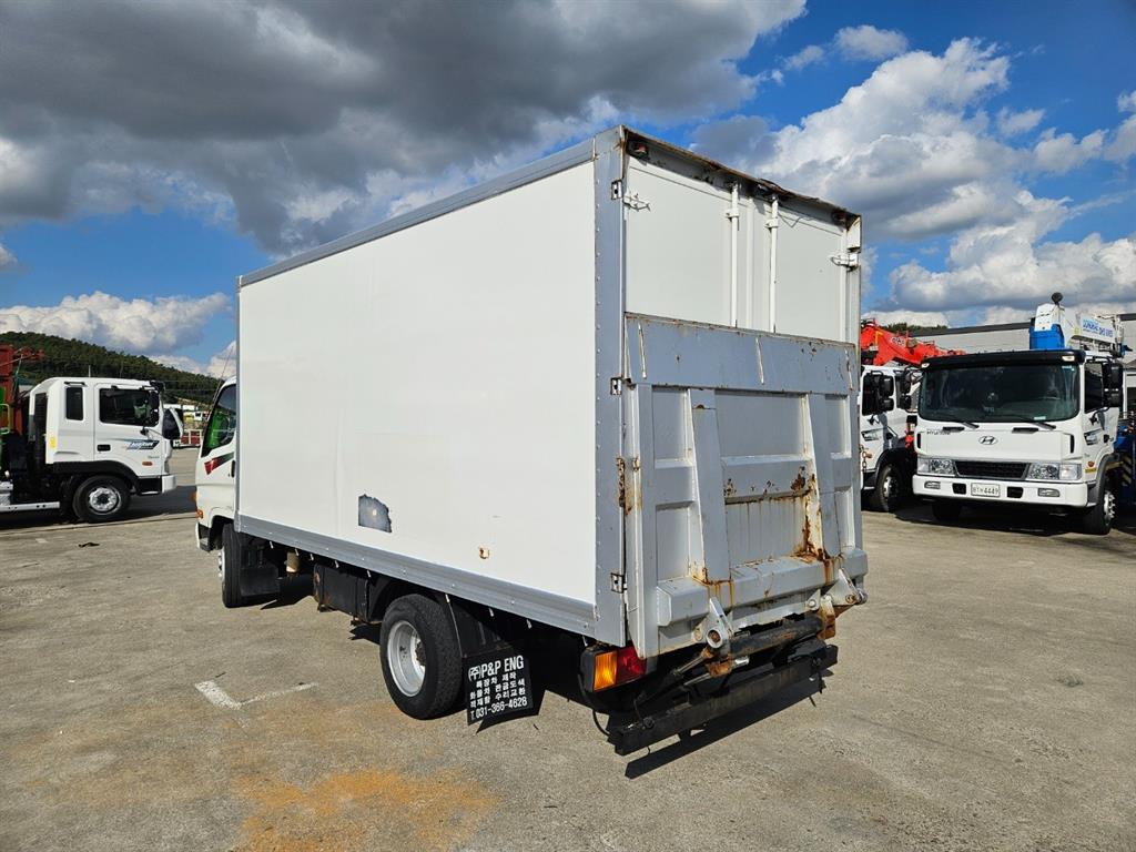 현대 마이티큐티 2.5톤 표준탑 6