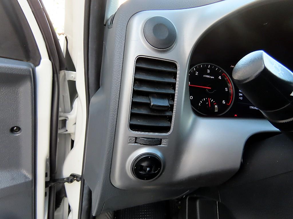 기아 봉고3 1톤 표준탑 LPG 12