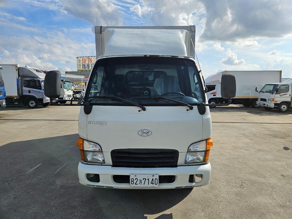 현대 마이티큐티 2.5톤 표준탑 1