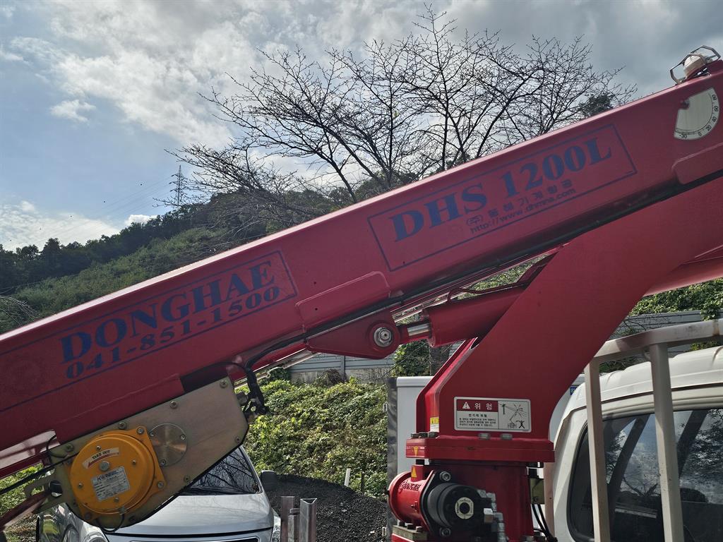 기아 고소작업차 동해기계항공 봉고3 1톤 6