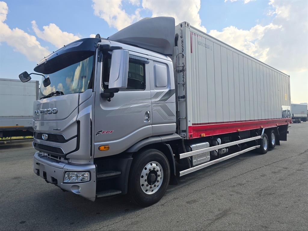 타타대우 프리마 냉동탑 8.5톤 수동 0