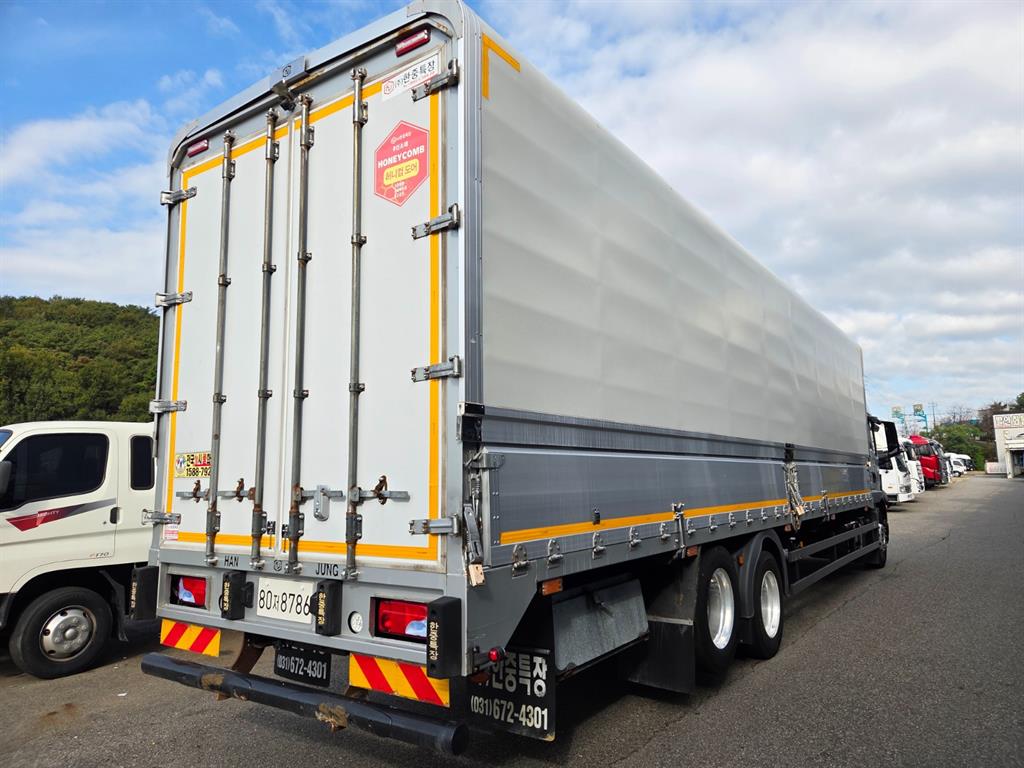 만 TGM 320 윙바디 12톤 오토 리타더 3