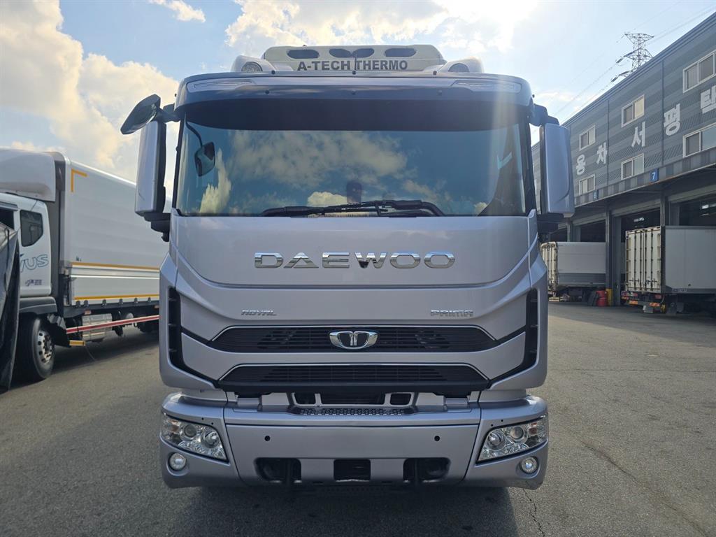 타타대우 프리마 냉동탑 8.5톤 수동 1