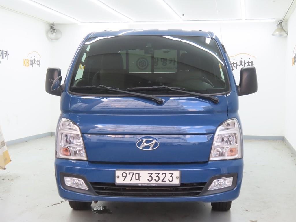 현대 포터2 1톤 카고