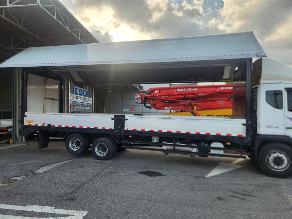 타타대우 노부스 윙바디 4.5톤 수동 8