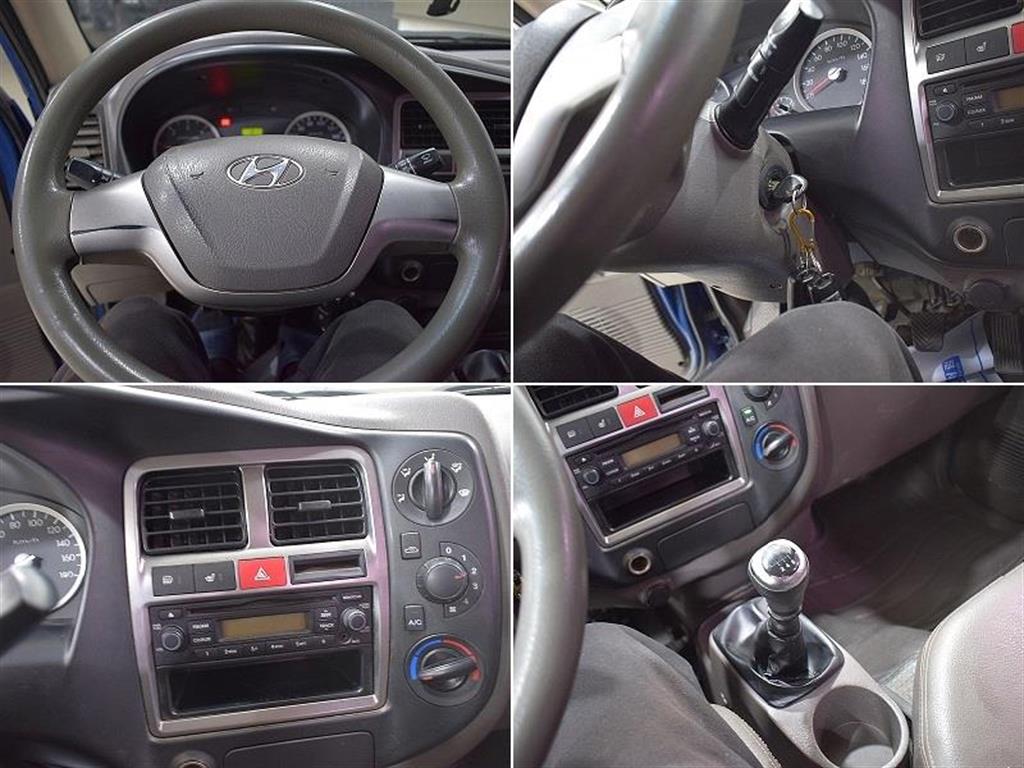 현대 포터2 1톤 카고 6