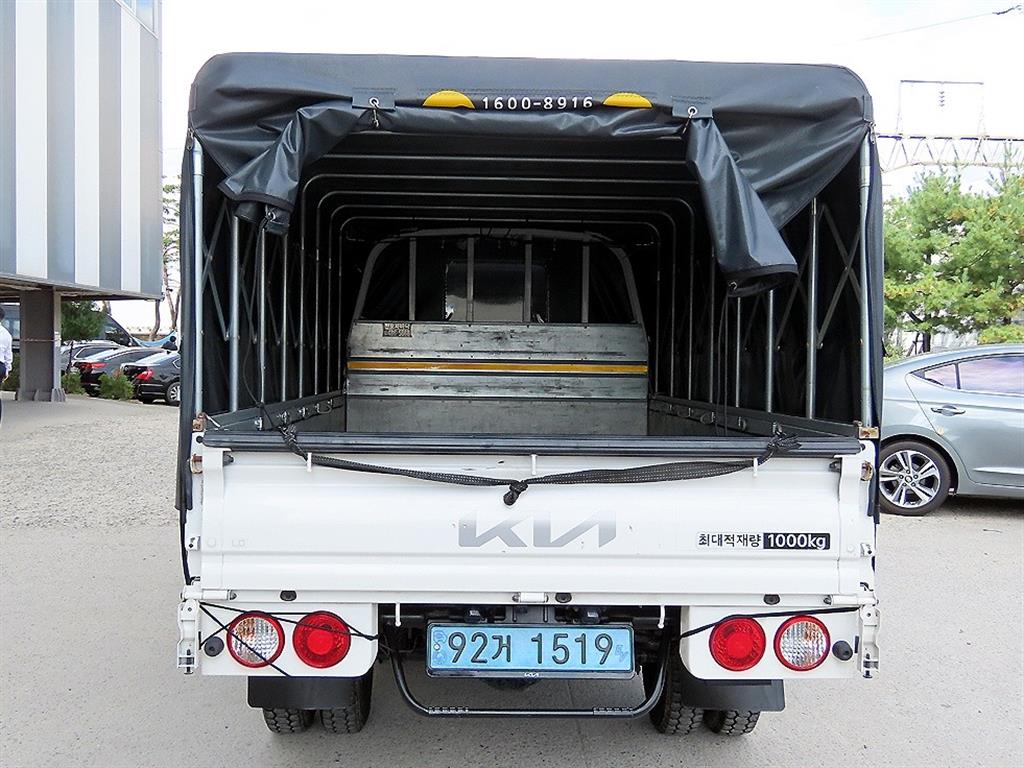 기아 봉고3 1톤 포장탑 전기 3