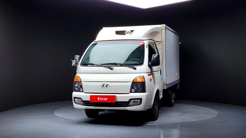 현대 포터2 1톤 냉동탑 2