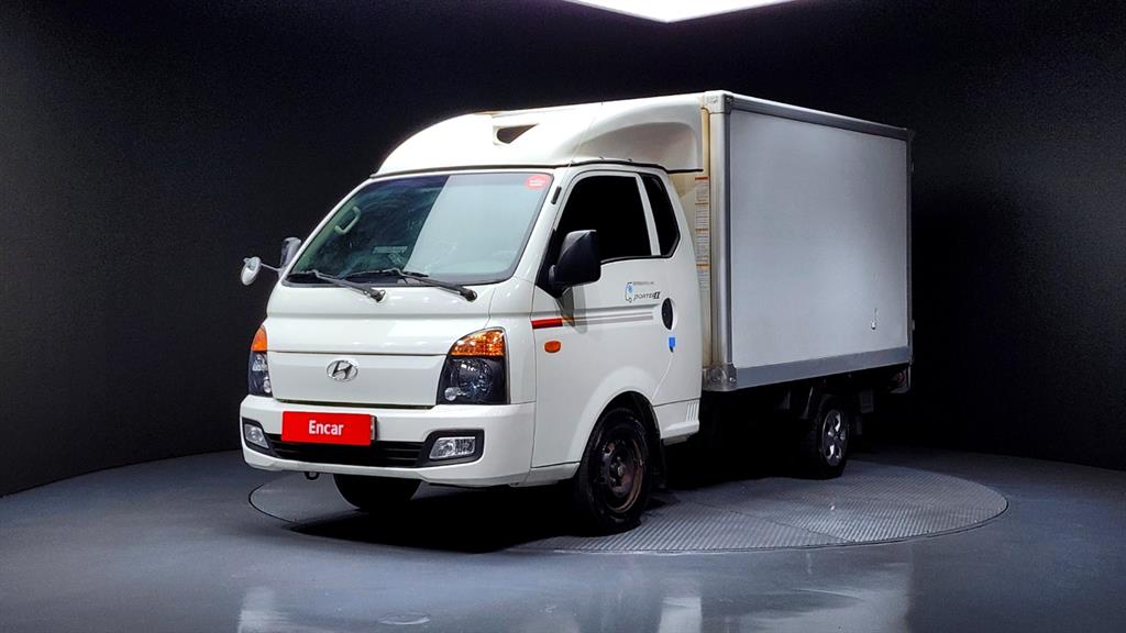 현대 포터2 1톤 냉동탑 0