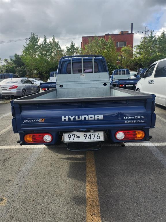 현대 포터2 1톤 카고 8