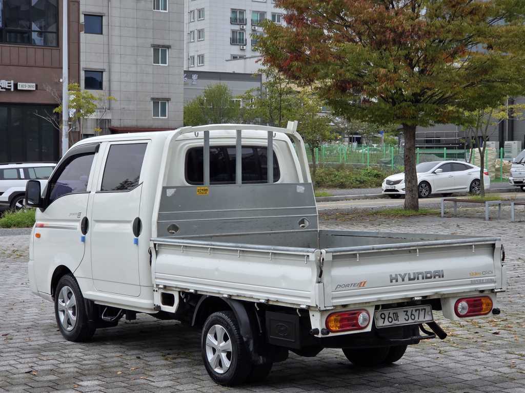 현대 포터2 1톤 카고 더블캡 장축 3