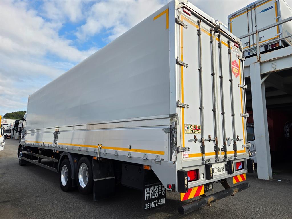 만 TGM 320 윙바디 12톤 오토 리타더 2