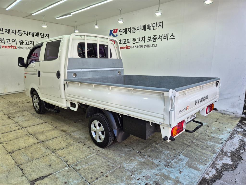 현대 포터2 1톤 카고 5